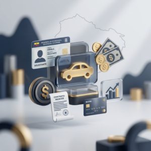 Requisitos mínimos para sacar un crédito vehicular en Ecuador