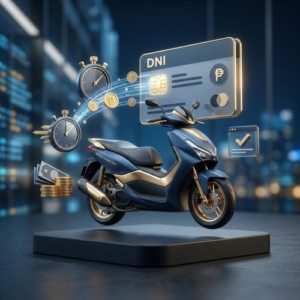 Motos solo con DNI: Guía para obtener financiamiento rápido