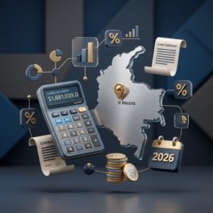 Simulador de Cuotas en Colombia: Calcula tus Préstamos en 2026